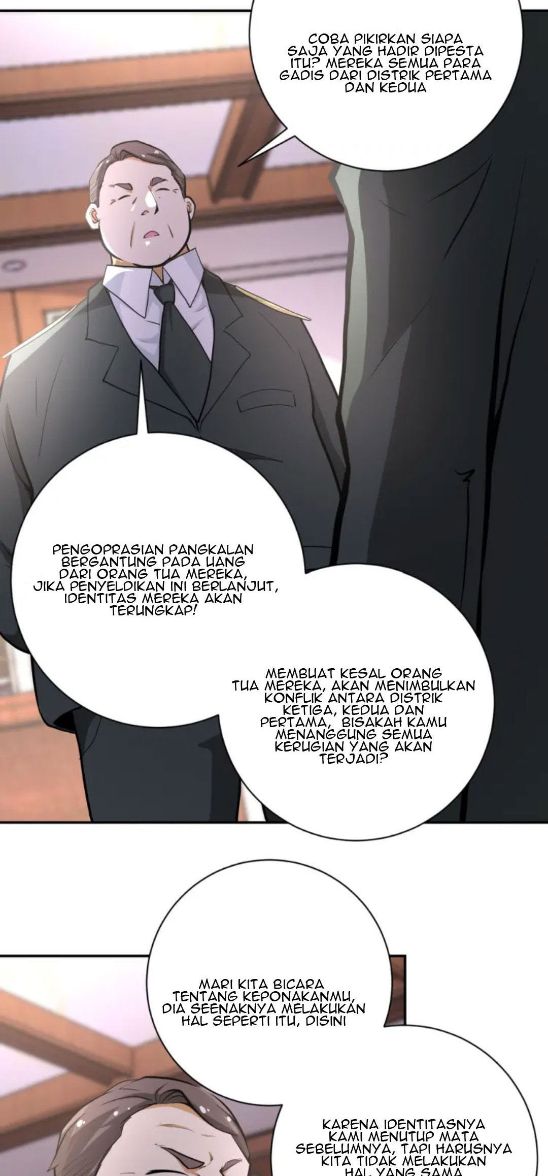 Super System Chapter 150 Gambar 26